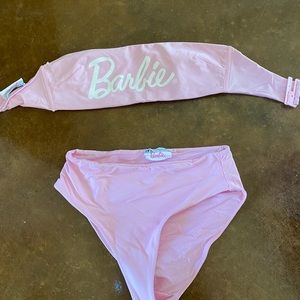 Zara Barbie swimsuit. Never worn.